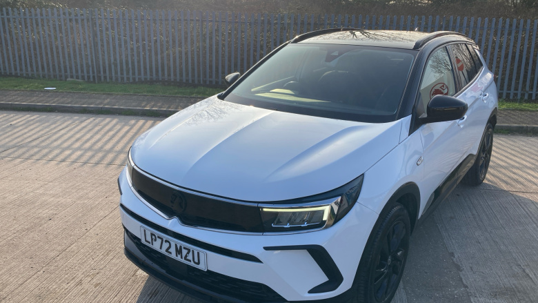 Vauxhall Grandland 1.2 Turbo GS Line 5dr Petrol Hatchback